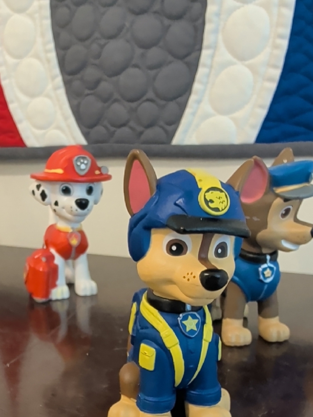4 Paw Patrol Toniebox Figures - Two Chase, Skye And Marshall - Picture 4 of 7